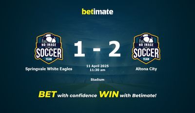 Pronostici, quote e consigli per le scommesse Springvale White Eagles vs Altona City 04/11/2025