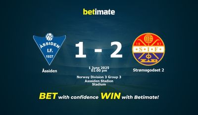 Åssiden vs Strømsgodset 2 Pronostici, quote e consigli di scommessa 01/06/2025