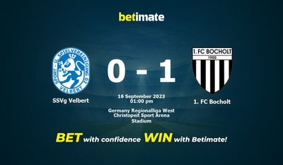 SSVg Velbert vs 1. FC Bocholt Pronostici, quote e consigli di scommessa 16/09/2023