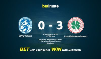 SSVg Velbert vs Rot-Weiss Oberhausen Pronostici, quote e consigli di scommessa 06/02/2024