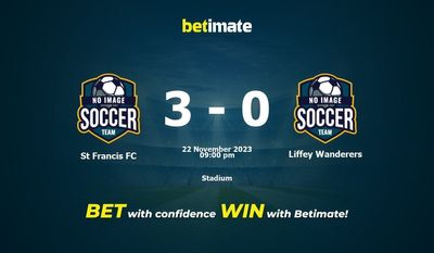 Pronostici, quote e pronostici sulle scommesse St Francis FC vs Liffey Wanderers 22/11/2023