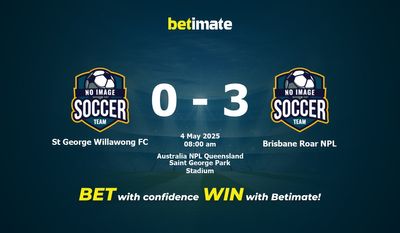 Pronostico, quote e consigli per le scommesse NPL St George Willawong FC vs Brisbane Roar 05/04/2025