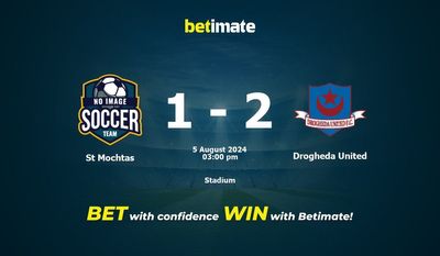 Pronostici, quote e consigli di scommessa St Mochtas vs Drogheda United 05/08/2024