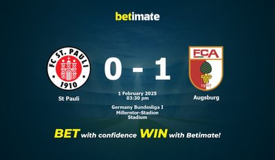 Pronostici, quote e consigli per le scommesse St Pauli vs Augsburg 02/01/2025