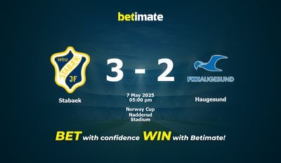 Pronostici, quote e consigli di scommessa Stabaek vs Haugesund 07/05/2025