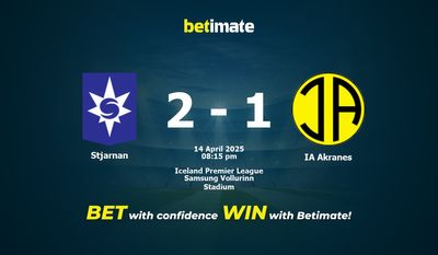 Stjarnan vs IA Akranes Pronostici, quote e consigli di scommessa 14/04/2025