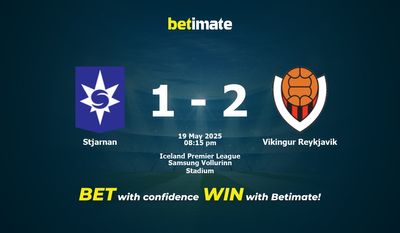 Stjarnan vs Vikingur Reykjavik Pronostici, quote e consigli di scommessa 19/05/2025