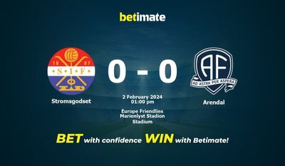 Stromsgodset vs Arendal Pronostici, quote e consigli di scommessa 02/02/2024