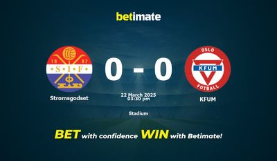 Pronostici, quote e consigli di scommessa vs Stromsgodset 22/03/2025