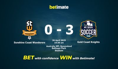 Pronostici, quote e consigli per le scommesse Sunshine Coast Wanderers vs Gold Coast Knights 26/04/2025