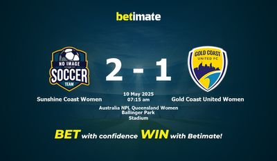 Pronostici, quote e consigli per le scommesse Sunshine Coast Women vs Gold Coast United Women 05/10/2025