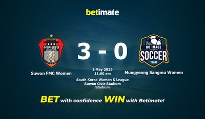 Pronostici, quote e consigli per le scommesse su Suwon FMC Women vs Mungyeong Sangmu Women del 05/01/2025