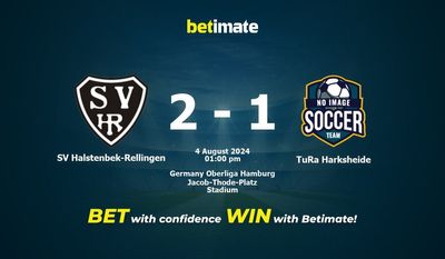 SV Halstenbek-Rellingen vs TuRa Harksheide Pronostici, quote e consigli di scommessa 04/08/2024
