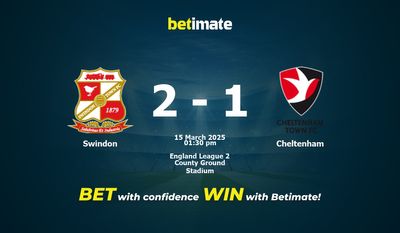Swindon vs Cheltenham Pronostici, Quote e Consigli per le Scommesse 15/03/2025