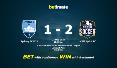 Pronostici, quote e consigli per le scommesse Sydney FC U21 vs NWS Spirit FC 23/05/2025
