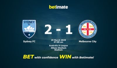 Pronostici, quote e suggerimenti per le scommesse Sydney FC vs Melbourne City 29/03/2025