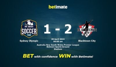 Sydney Olympic vs Blacktown City Pronostici, quote e consigli di scommessa 28/04/2024