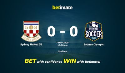 Pronostico, quote e consigli per le scommesse Sydney United 58 vs Sydney Olympic 05/07/2025