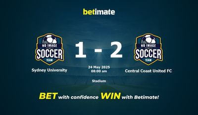 Pronostici, quote e consigli per le scommesse tra Sydney University e Central Coast United FC del 24/05/2025