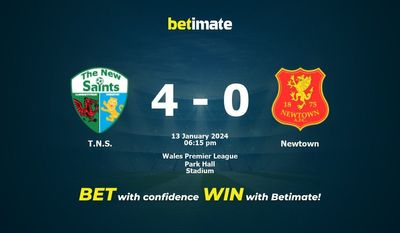 TNS vs Newtown Pronostico, quote e consigli di scommessa 13/01/2024