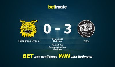 Pronostico, quote e consigli per le scommesse Tampereen Ilves 2 vs TPS 05/06/2025