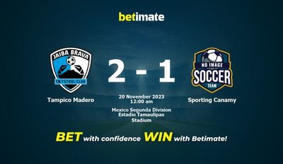 Tampico Madero vs Sporting Canamy Pronostici, quote e consigli di scommessa 19/11/2023
