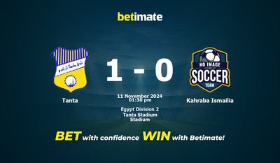 Pronostici, quote e suggerimenti per le scommesse Tanta vs Kahraba Ismailia 11/11/2024