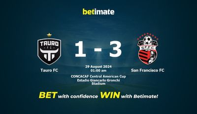 Tauro FC vs San Francisco FC Pronostici, quote e pronostici di scommesse 29/08/2024