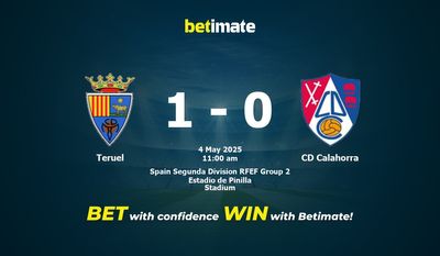 Pronostico, quote e consigli per le scommesse Teruel vs CD Calahorra 05/04/2025