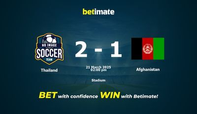 Pronostici, quote e suggerimenti per le scommesse Thailandia vs Afghanistan 21/03/2025