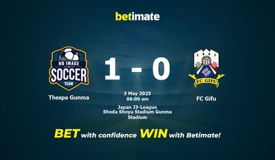 Pronostici, quote e consigli per le scommesse Thespa Gunma vs FC Gifu del 05/03/2025