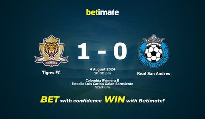 Tigres FC vs Real San Andres Pronostici, quote e consigli di scommessa 04/08/2024