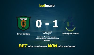 Pronostici, quote e consigli per le scommesse su Tivoli Gardens vs Montego Bay Utd 05/04/2025