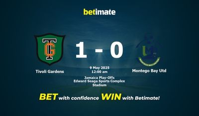 Pronostici, quote e consigli per le scommesse su Tivoli Gardens vs Montego Bay Utd 05/08/2025