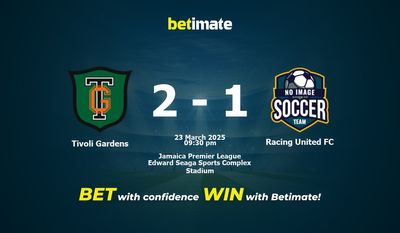 Pronostici, quote e suggerimenti per le scommesse Tivoli Gardens vs Racing United FC 23/03/2025