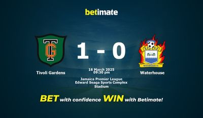 Pronostici, quote e suggerimenti per le scommesse Tivoli Gardens vs Waterhouse 16/03/2025