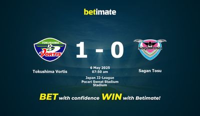 Pronostico, quote e consigli per le scommesse Tokushima Vortis vs Sagan Tosu 05/06/2025