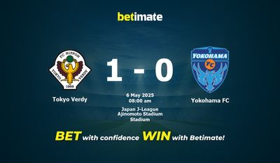 Pronostici, quote e consigli per le scommesse su Tokyo Verdy vs Yokohama FC 05/06/2025