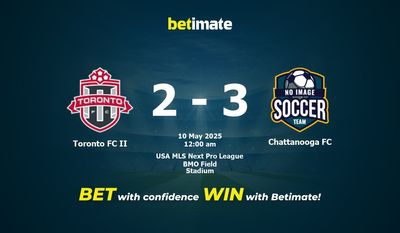 Pronostici, quote e consigli per le scommesse Toronto FC II vs Chattanooga FC 05/09/2025