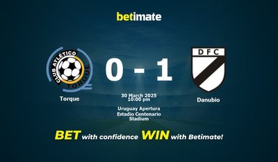 Pronostici, quote e suggerimenti per le scommesse Torque vs Danubio 30/03/2025