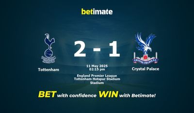 Pronostici, quote e consigli per le scommesse Tottenham-Crystal Palace 05/11/2025