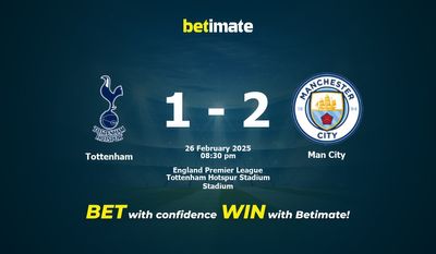 Pronostici, quote e suggerimenti per le scommesse Tottenham vs Man City 26/02/2025