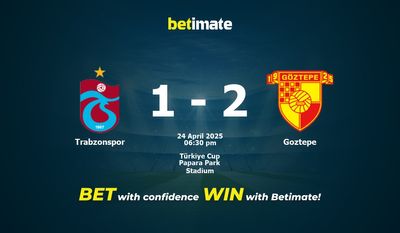 Pronostici, quote e consigli per le scommesse Trabzonspor vs Goztepe 24/04/2025