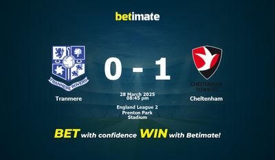Tranmere vs Cheltenham Pronostici, Quote e Consigli per le Scommesse 28/03/2025