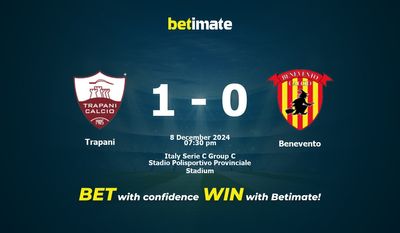 Pronostici, quote e consigli per le scommesse Trapani-Benevento 12/08/2024