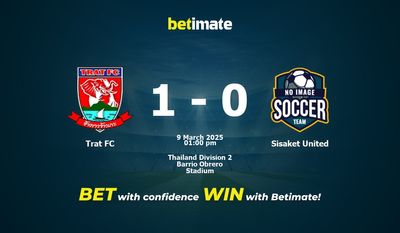 Trat FC vs Sisaket United Pronostici, Quote e Consigli per le Scommesse 03/09/2025