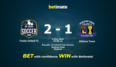 Treaty United FC vs Athlone Town Pronostici, quote e consigli di scommessa 06/05/2024