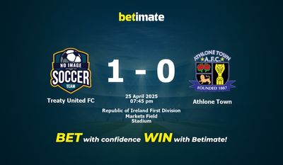 Pronostico, quote e consigli per le scommesse di Treaty United FC contro Athlone Town del 25/04/2025