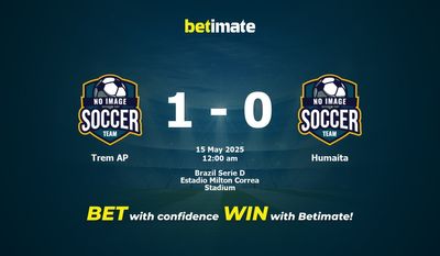 Pronostico, quote e consigli per le scommesse Trem AP vs Humaita 14/05/2025