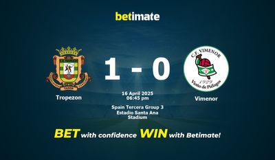 Pronostico, quote e consigli per le scommesse Tropezon vs Vimenor 16/04/2025